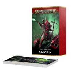 Age of Sigmar Warscroll Cards: Skaven